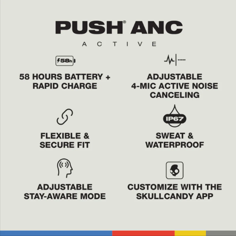 Push® ANC Active