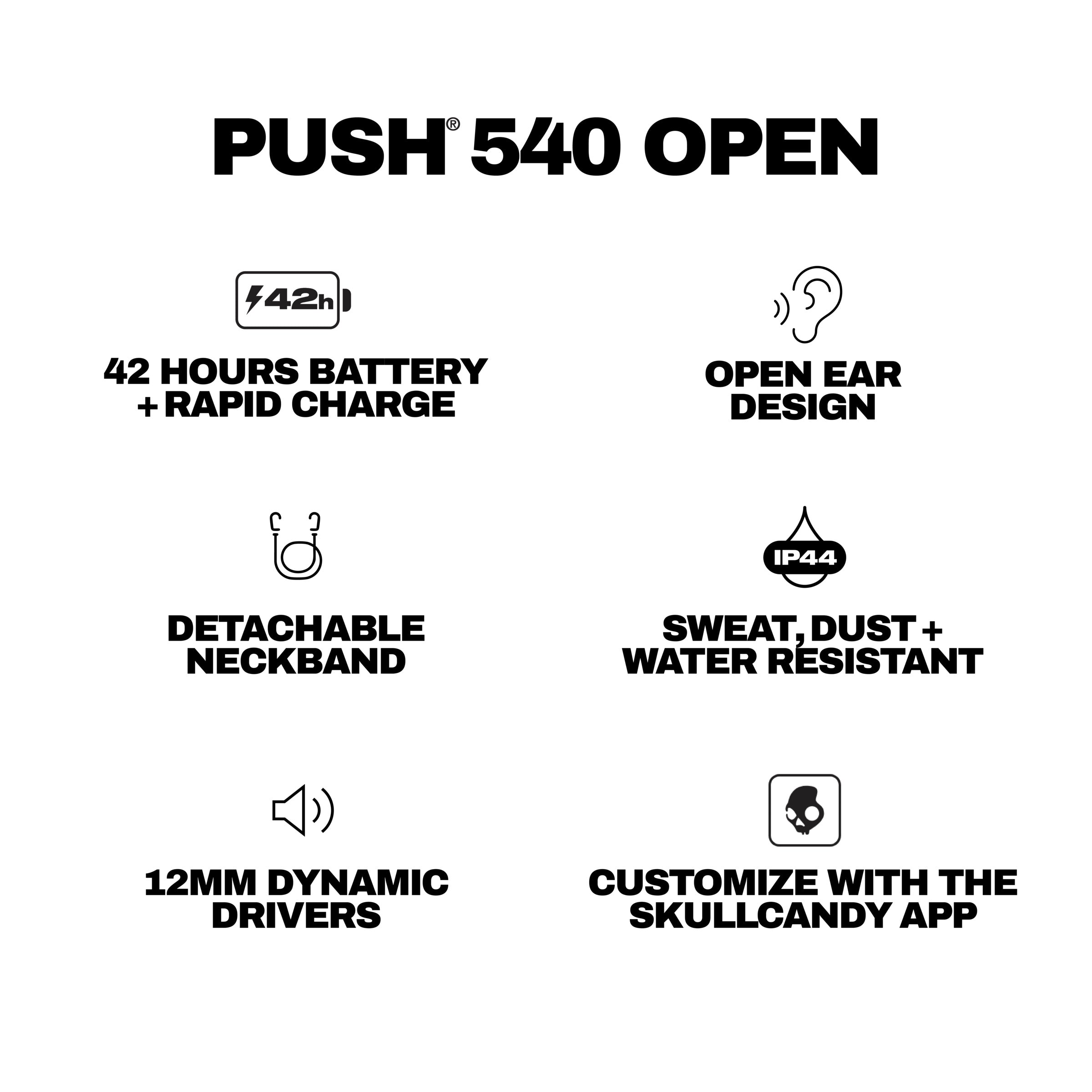 Push® 540 Open