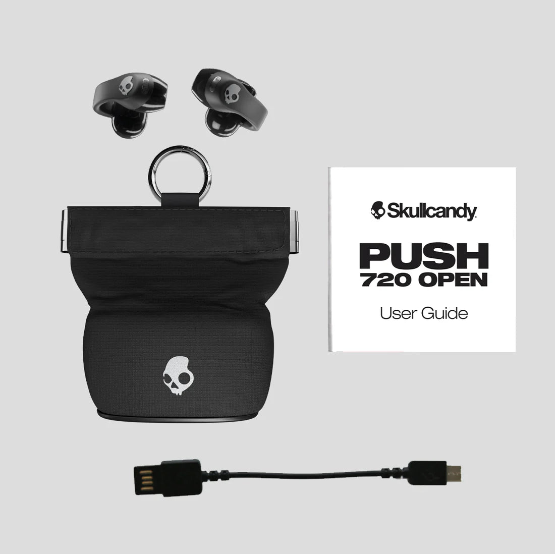 Push® 720 Open-Ear True Wireless Earbuds