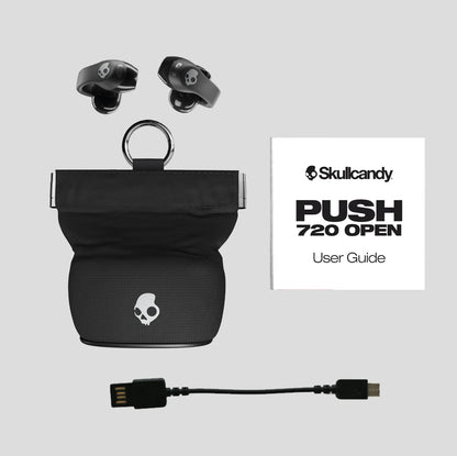 Push® 720 Open-Ear True Wireless Earbuds