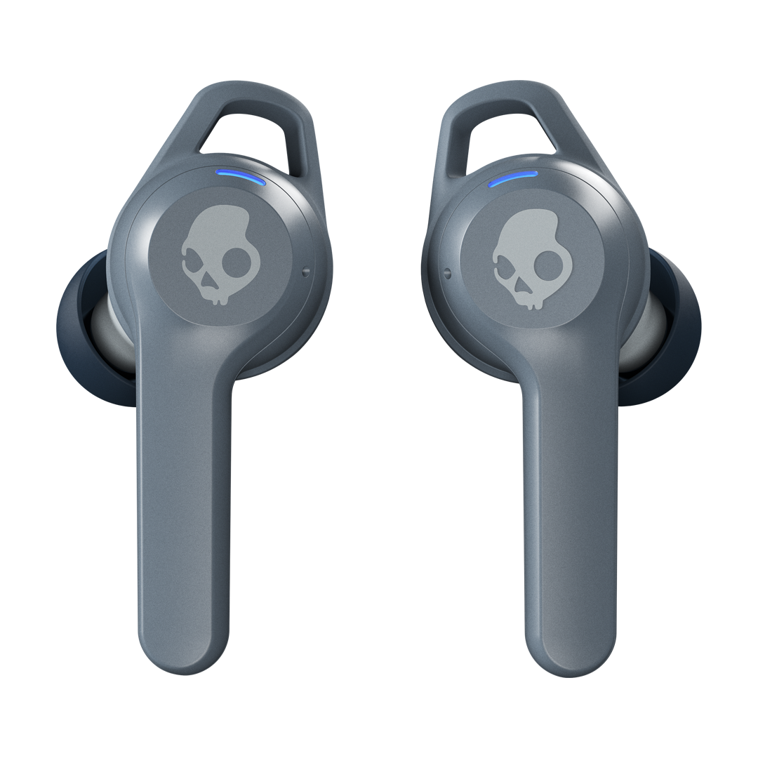 How to turn on skullcandy indy wireless best sale earbuds