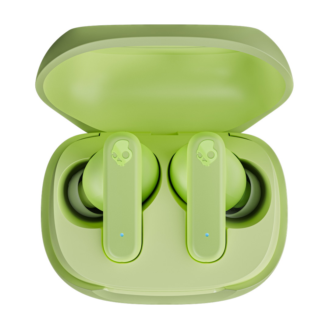 Mint green skullcandy headphones hotsell